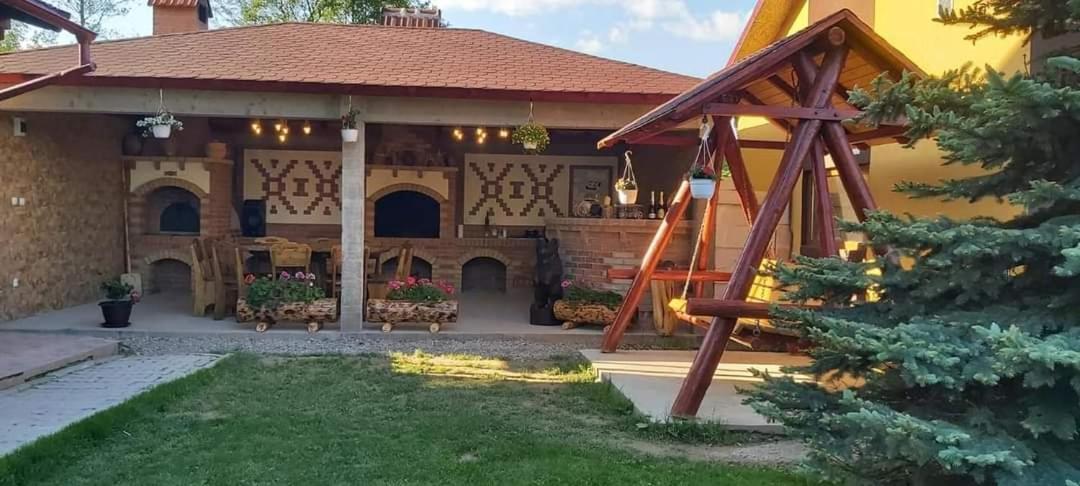Vila Coman Intorsura Buzaului Exterior photo